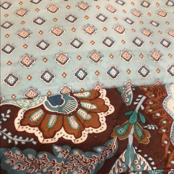 Java Blue (retired) Vera Bradley Messenger Bag - Picture 13 of 13